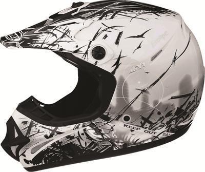 Gmax gm46x1 helmet medium gloss graphic dot-approved 994-6435