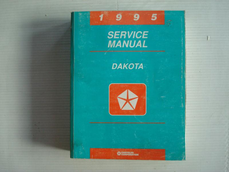 1995 dodge dakota service manual