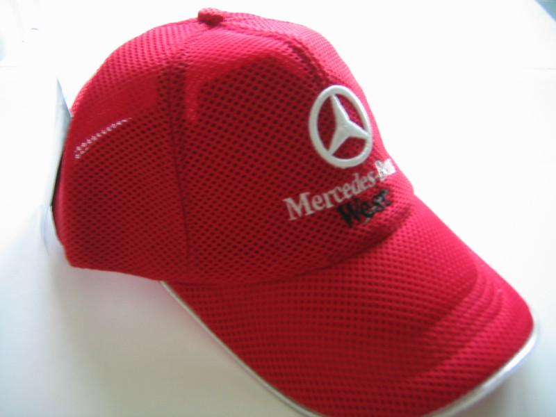 B11 new mercedes-benz west amg slk racing red hat cap
