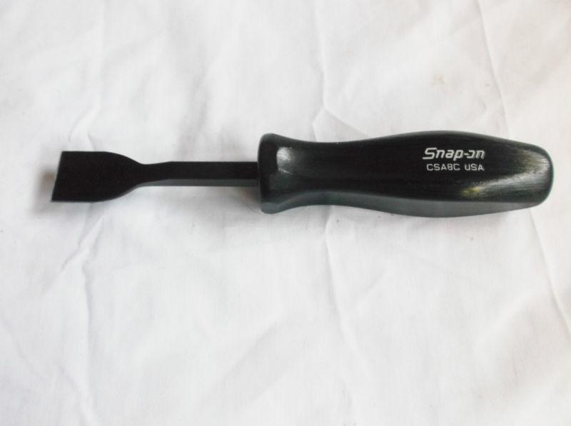 Snap-on rigid carbon scraper 7/8" wide blade