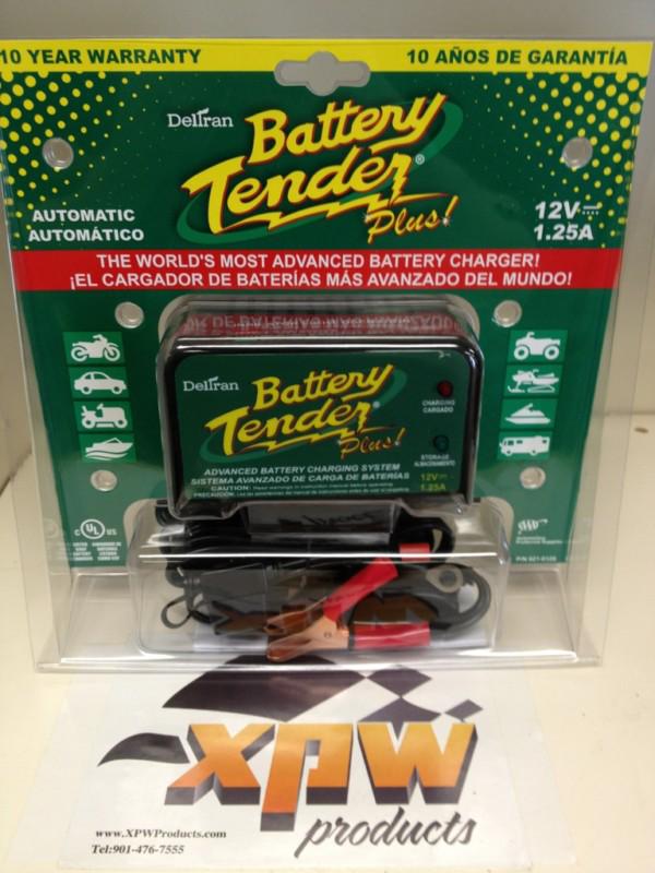 Battery tender plus 12v 12 volt honda/yamaha charger maintiner car or motorcycle