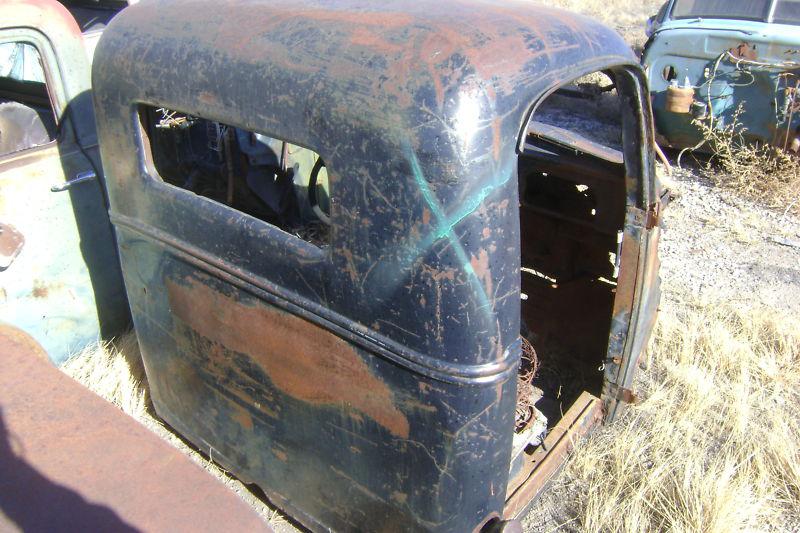 1938 38 1939 39 ford truck cab rat rod