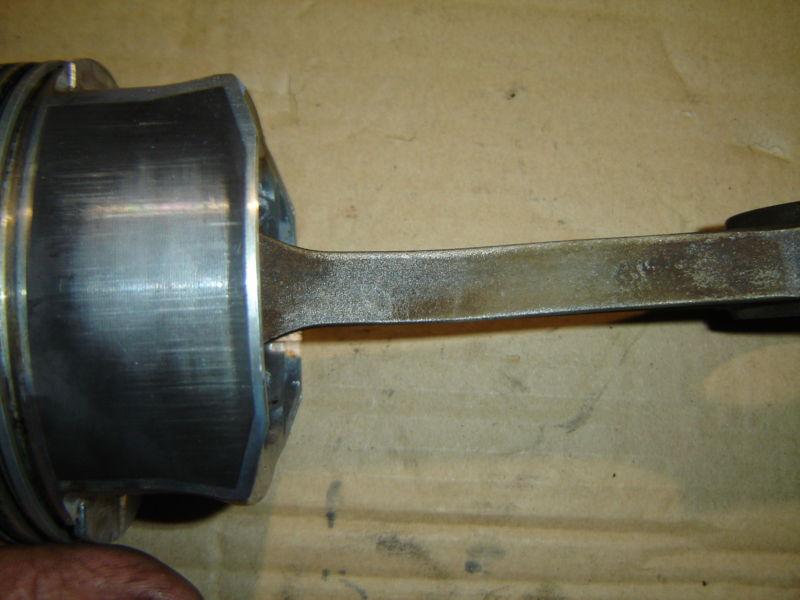 5.7 dodge hemmi piston still attached to bent rod