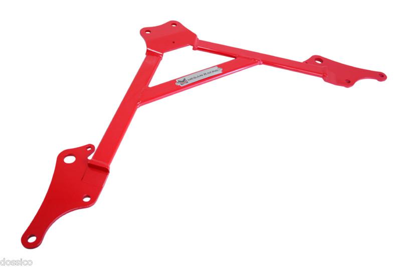 Megan racing red front h-brackets​/brace support bar fits: lexus is300 01-05