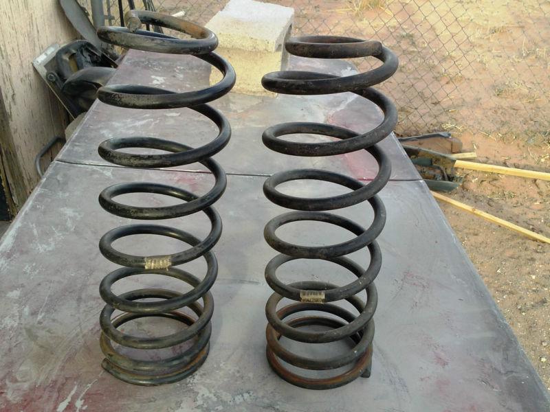 1985-89 camaro oem rear coil springs
