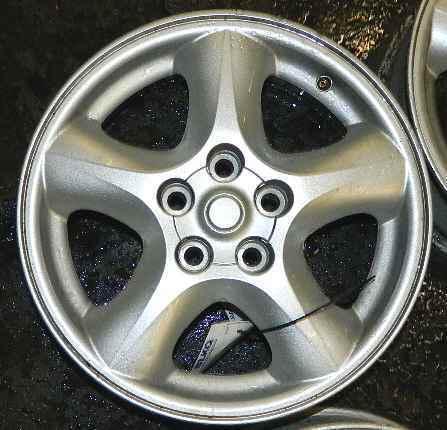 00-07 ford taurus 16" 5-spoke alloy wheel rim oem lkq