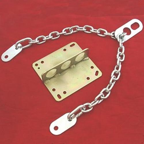 Engine motor lift set hoist sling chain +plate bolt on