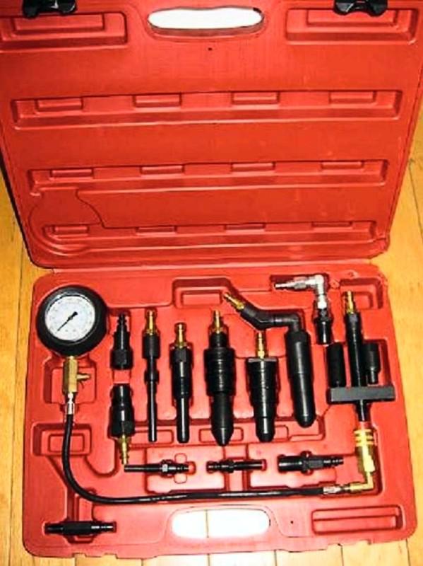 New cylinder diesel compression tester test auto tool