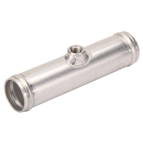 New speedway 1-1/2" inline fill adapter with 1/4 inch npt fitting, aluminum