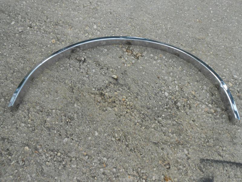 1967oldsmobile holiday coupe cutlass rh frontwheel well trim molding