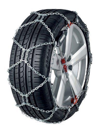 Thule 12mm xg12 pro deluxe suv/crossover snow tire chains, size 225 pair