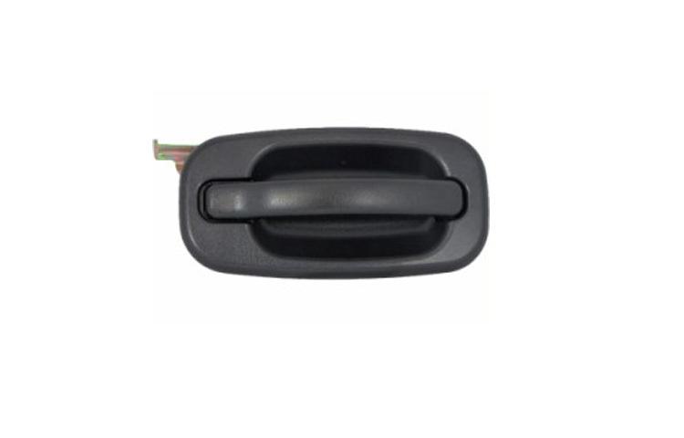 Depo right replacement outside rear texture black door handle chevy gmc 15721572