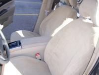 Exact seat covers: 2005-2009 toyota prius front & rear set in tan velour