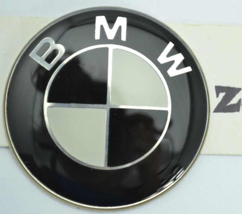45mm steering wheel airbag badge for bmw 330i 530i 328i 325i sticker emblem 22sw