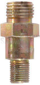 Fuel pump fitting 14mm din 3028 walbro gsl392 replacement in line 255