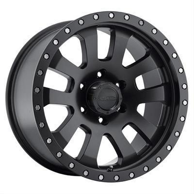 Pro comp xtreme alloys series 7036 flat black wheel 7036-8936