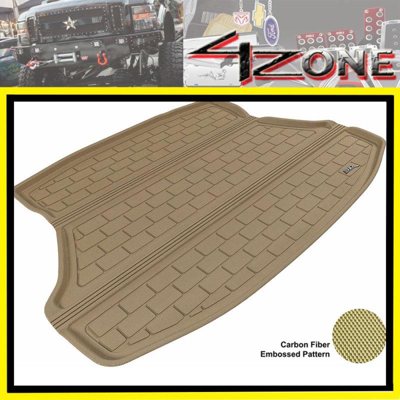 2012-2013 honda civic sedan car trunk floor mat cargo liner auto carpet custom