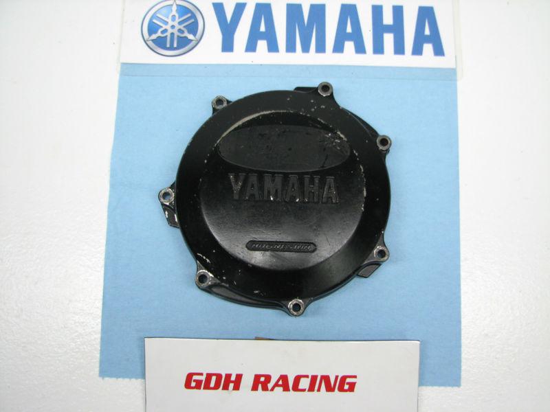 2006 yfz450 clutch cover, small yfz 450 r * black