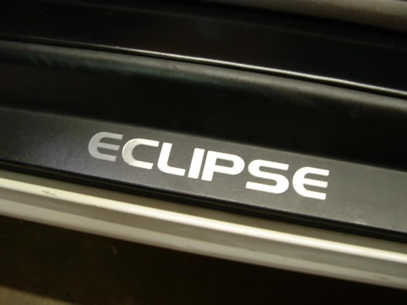 (2) door step decal sticker badge accent "eclipse"