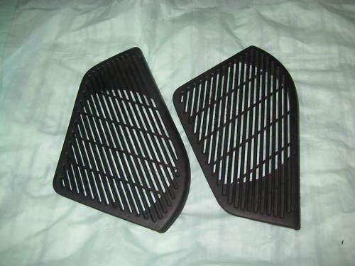 1992-95 honda civic coupe black front speaker covers