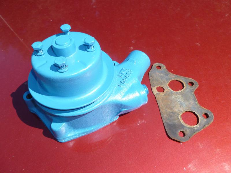 Water pump, chevy truck, 50's, 235 c.i. engine 3/8" pulley