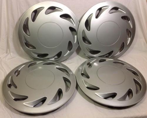 Set of 4- 15" universal hubcaps