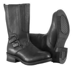 River road turnpike cruiser tour boots black us 9.5