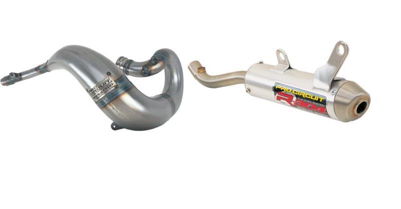 Pro circuit 2009-13 ktm 65sx works pipe & r-304 shorty silencer $362 free ship!