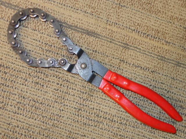 Matco mts80 chain tail pipe cutter ---no reserve---