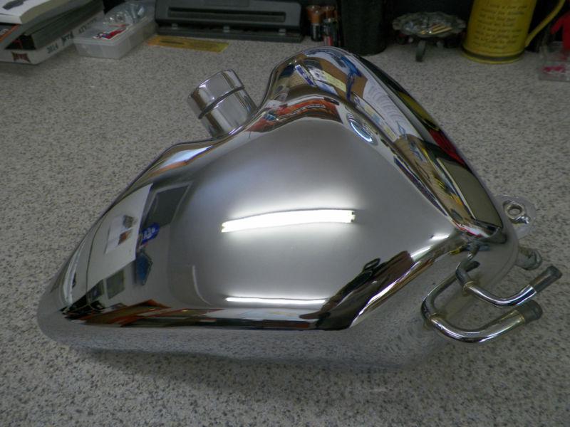 Chrome oil tank for harley davidson sportster 97-03