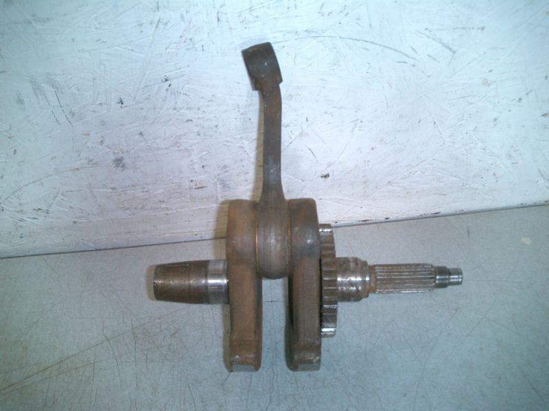 1983 honda xr500r crank shaft for parts