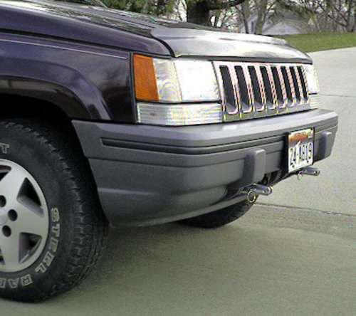 Blue ox bx1117 base plate for jeep grand cherokee 96-98