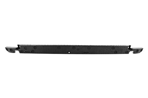 Replace ch1170127dsn - chrysler town and country rear bumper absorber