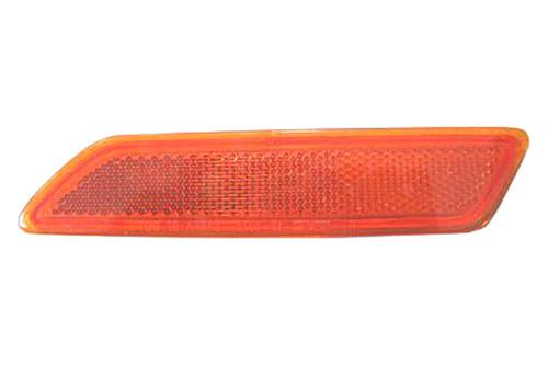 Replace ch2550128 - 07-10 chrysler sebring front driver side reflector