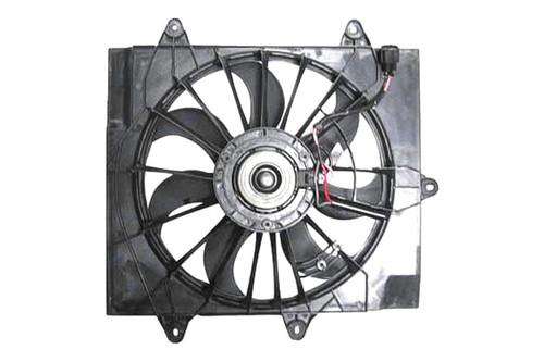 Replace ch3115144 - chrysler pt cruiser radiator fan assembly oe style part