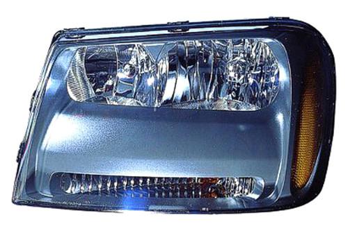 Replace gm2502304 - 2006 chevy trailblazer front lh headlight assembly