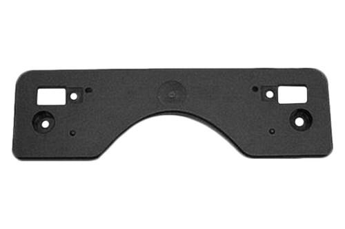 Replace to1068114 - toyota yaris front bumper license plate bracket