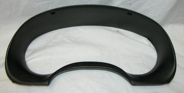 95-99 mitsubishi eclipse talon black plastic gauge surround trim panel