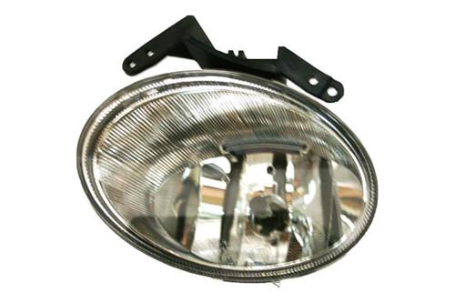 Replace hy2592126 - 07-09 fits hyundai santa fe front lh fog light assembly