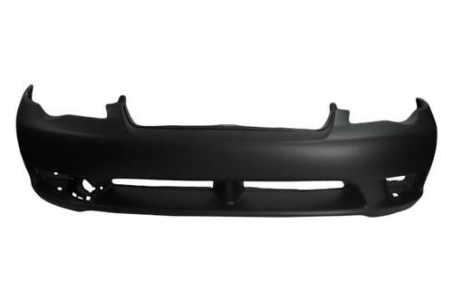 Replace su1000149pp - 2005 subaru legacy front bumper cover factory oe style