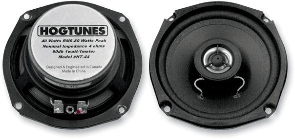 Hogtunes replacement front speakers 4.25 inch 4 ohm for hd 1986-1996