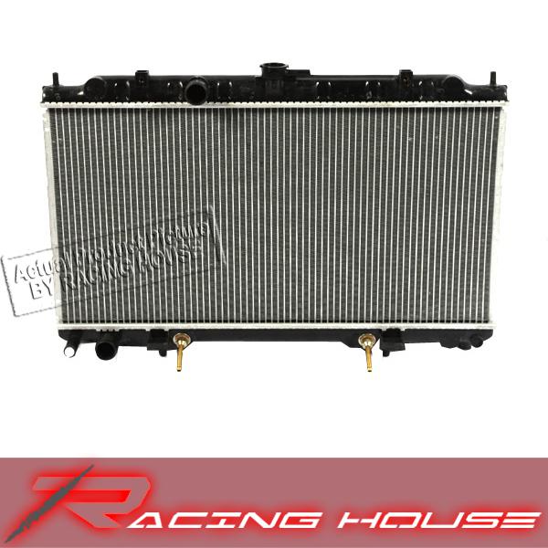 2002-2006 nissan sentra 2.5l 4cyl a/t 1row 2469 aluminum cooling system radiator