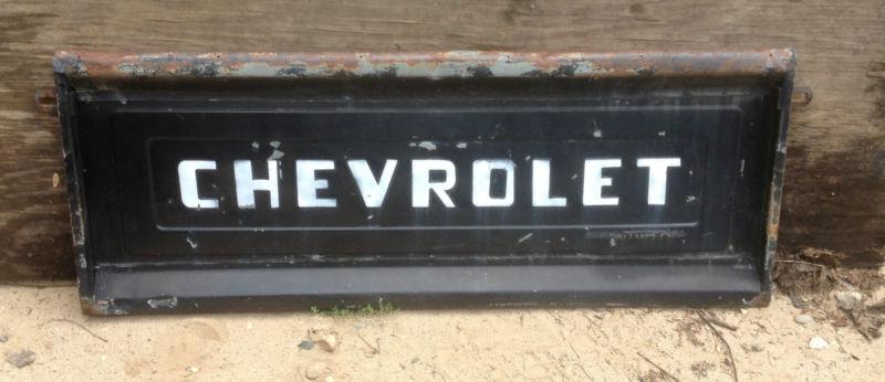 1955-1987 chevrolet stepside tailgate 