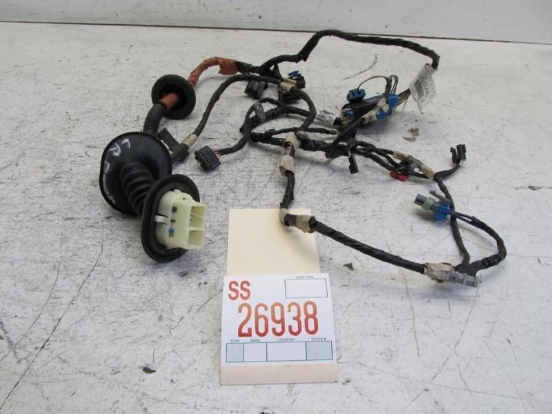 98 99 seville sts left driver rear door wire wiring harness 12165445 oem 2373