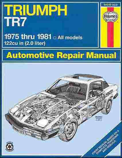 Triumph tr7_repair_shop_&_service_manual_1975 1976 1977 1978 1979 1980 1981
