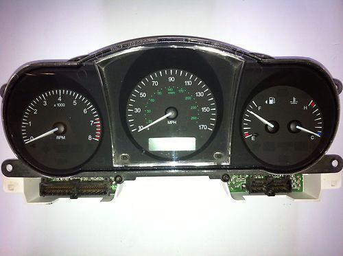 Jaguar xj8 speedometer lnc4300