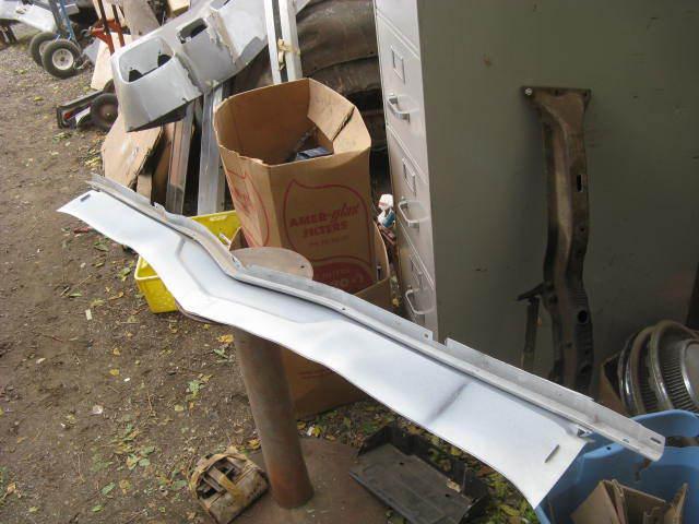 Nos 1973 ford galaxy front deflector -- in the ford box