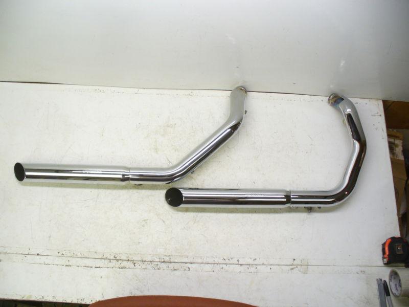 Harley 07 up xl 883/1200 python slash-out performance exhaust