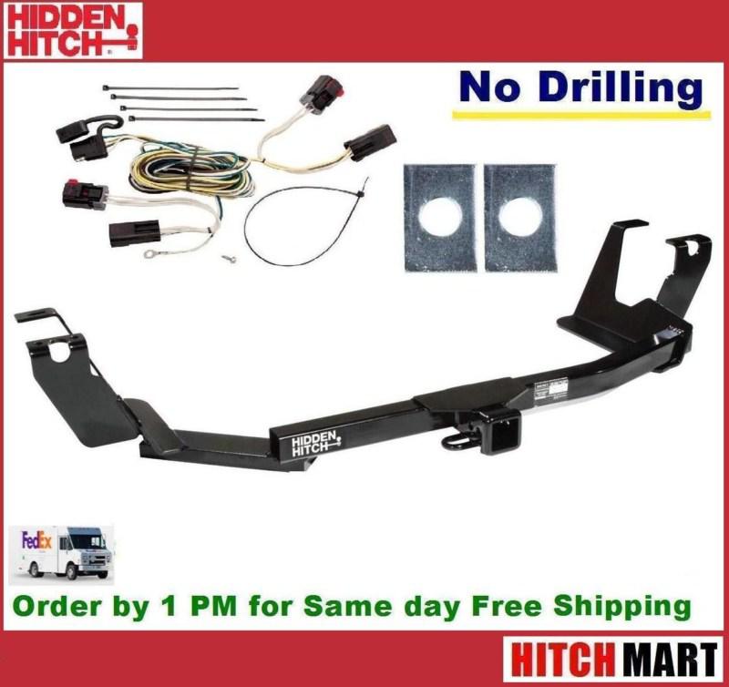 Trailer hitch & wiring for  2004-2007 grand caravan, town & country, stow n go  