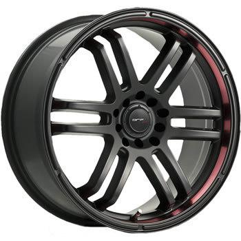 15x6.5 black drifz fx wheels 5x100 5x4.5 +42 chrysler cirrus